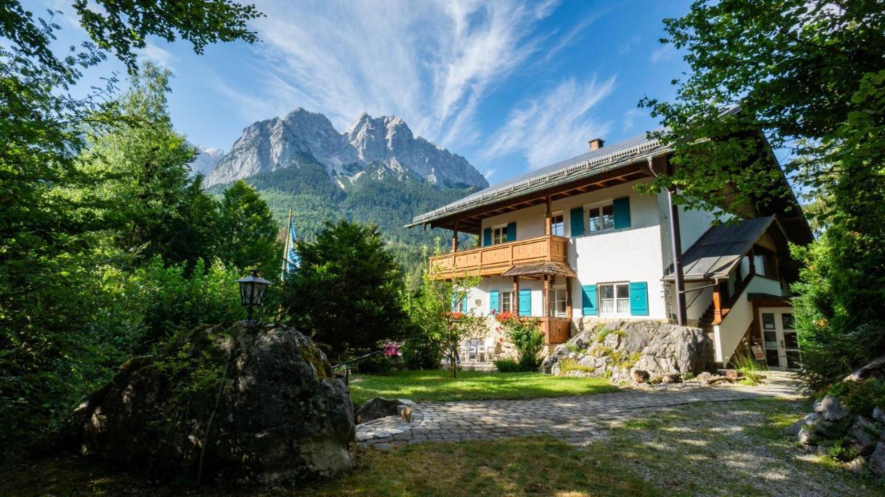 Bergwiese Grainau Kültér fotó